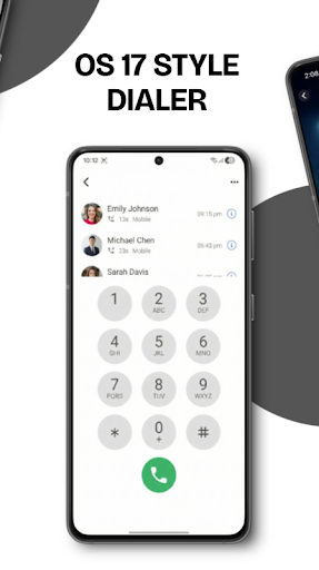 Contacts OS 17 Style ekran görüntüsü