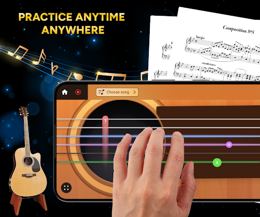 Learn Guitar - Classic Guitar ekran görüntüsü