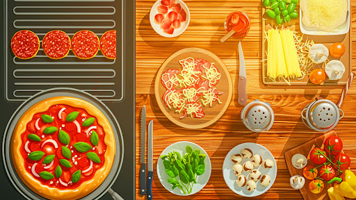 Pizza Chef: Cooking Simulator ekran görüntüsü