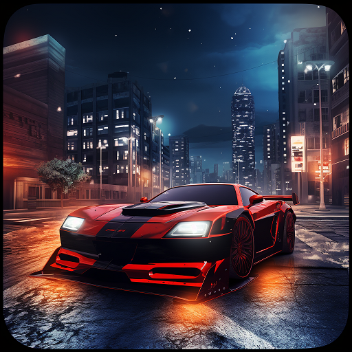 Night Car Driving
