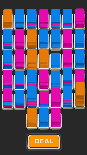 Card Sort Puzzle Shuffle Sort ekran görüntüsü