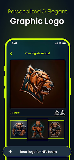 Logotipo - AI Logo Generator ekran görüntüsü