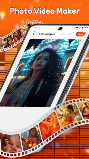 Photo Video Maker: Music Video ekran görüntüsü