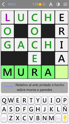 Crosswords Spanish crucigramas ekran görüntüsü