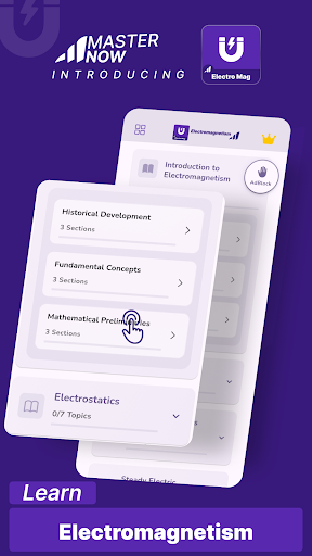 Electromagnetism - MasterNow ekran görüntüsü