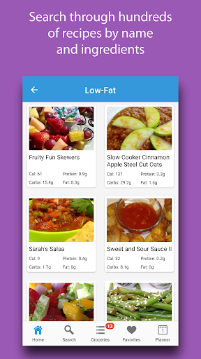 Weight-Loss Recipes - Grocery  ekran görüntüsü