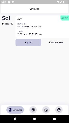 Sancak Bilim ekran görüntüsü
