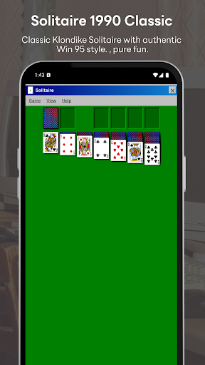 Klasik Solitaire 1990 ekran görüntüsü