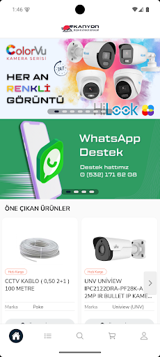 Kanyon Bilişim ekran görüntüsü