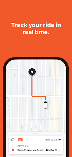ASOSU SafeRide - by Via ekran görüntüsü