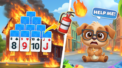 Solitaire Farm: TriPeaks Game ekran görüntüsü