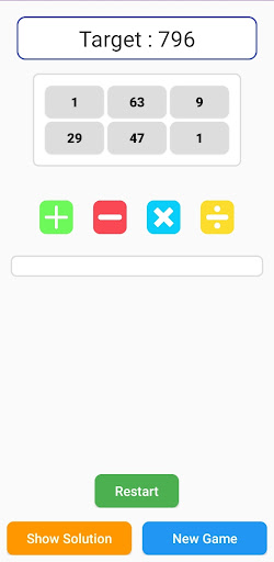 Number Challenge - Math Game ekran görüntüsü