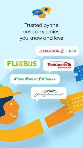 Busbud: Bus & Train Tickets ekran görüntüsü