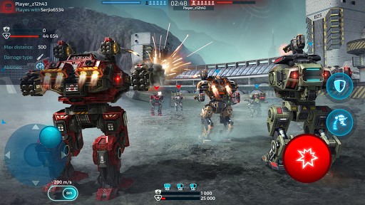 Robot Warfare: PvP Mech Battle ekran görüntüsü