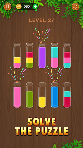 Sort Em All -- Water Puzzle ekran görüntüsü