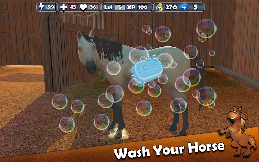 Horse Racing World Jumping 3D ekran görüntüsü