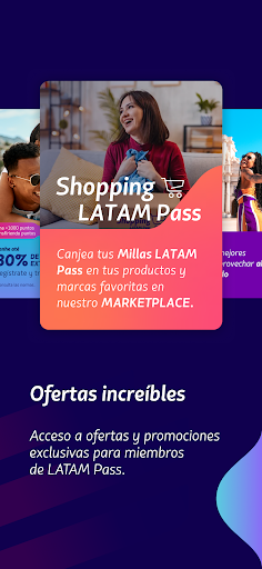 LATAM Pass ekran görüntüsü