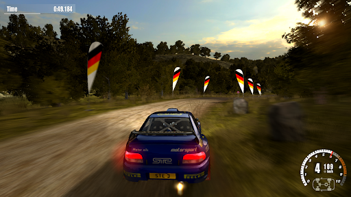 Rush Rally 3 ekran görüntüsü