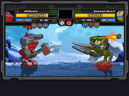 Super Mechs ekran görüntüsü