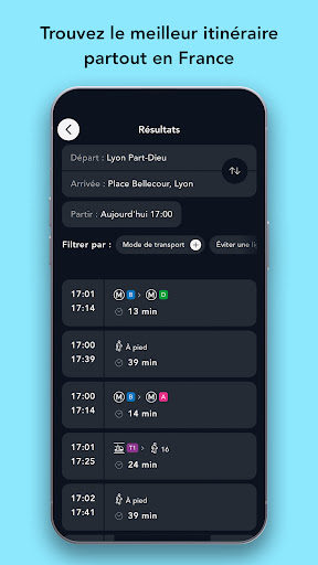 SNCF Connect: Trains & trajets ekran görüntüsü