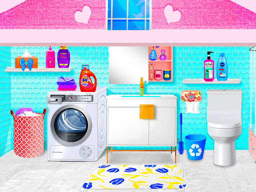 Princess Doll House Decoration ekran görüntüsü