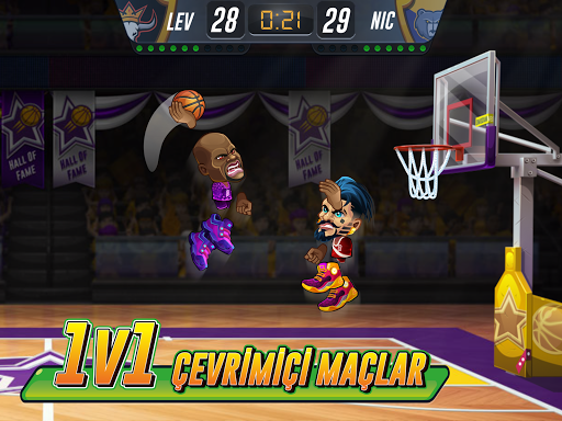 Basketbol Arena: Online Spor ekran görüntüsü