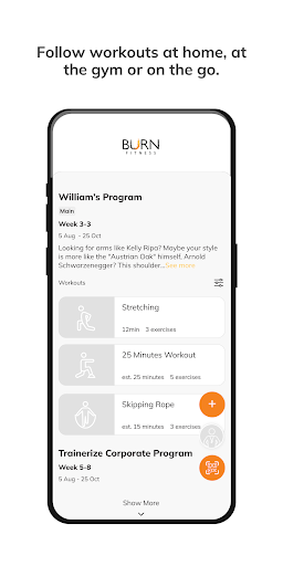 Burn Fitness Clawson ekran görüntüsü