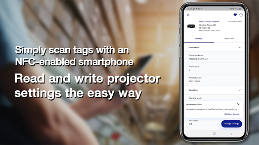 Epson Projector Config Tool ekran görüntüsü