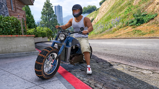 Miami Gangster Game: Crime 3D ekran görüntüsü