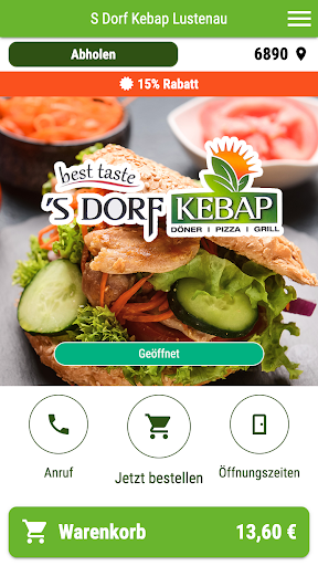 S Dorf Kebap Lustenau ekran görüntüsü