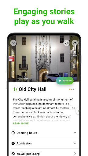 Brno Audio Guide by SmartGuide ekran görüntüsü