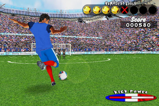 FreeKick Football ekran görüntüsü