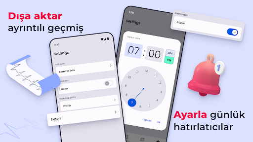 Tansiyon Takip Programı ekran görüntüsü