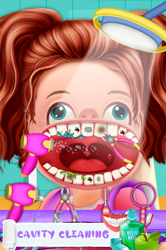 Twins Baby Dental Care Games ekran görüntüsü