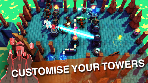 Maze Defenders - Tower Defense ekran görüntüsü