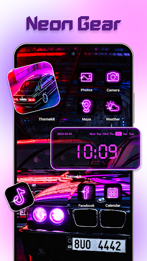 WidgetKit-OS18 Tema & İkonları ekran görüntüsü