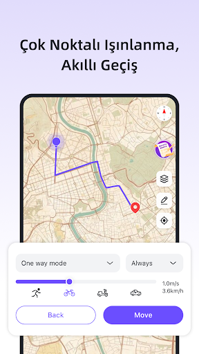 Location Changer Plus ekran görüntüsü