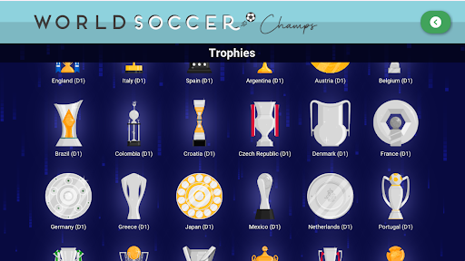 World Soccer Champs ekran görüntüsü