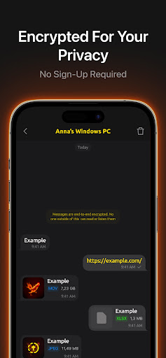 Chicken App: File Sharing ekran görüntüsü