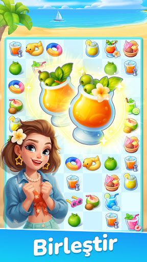 Tasty Travels: Merge Game ekran görüntüsü