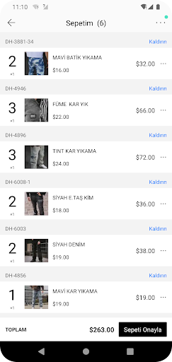Denim House ekran görüntüsü