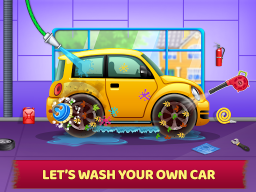 Car Service - Car Wash Games ekran görüntüsü
