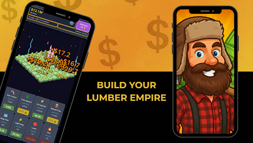 Idle Space Lumber Tycoon ekran görüntüsü