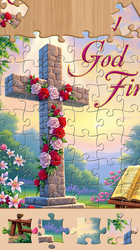 Bible Jigsaw - Jigsaw Puzzles ekran görüntüsü