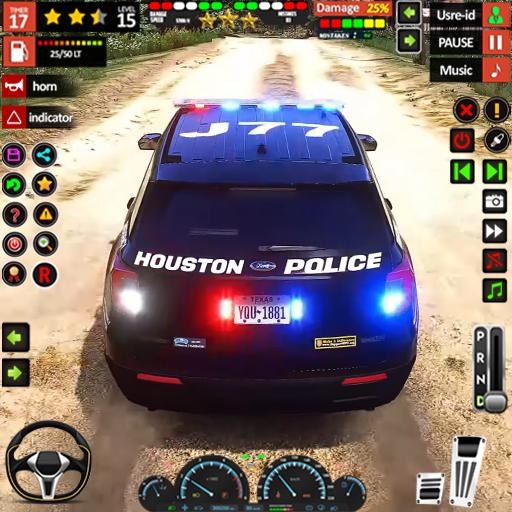 Polis arabası oyunları: cop