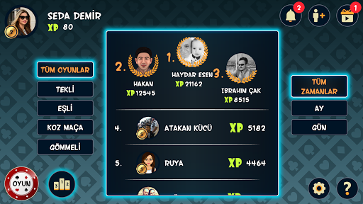 Batak Online: İhale & Koz Maça ekran görüntüsü