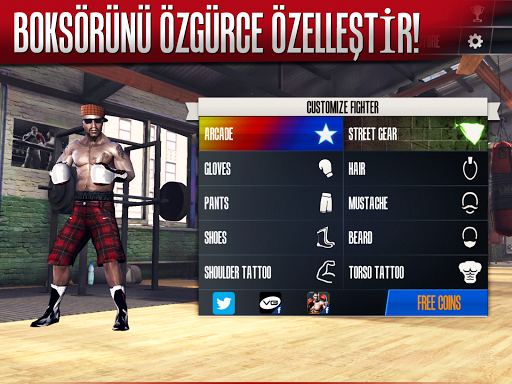 Real Boxing ekran görüntüsü
