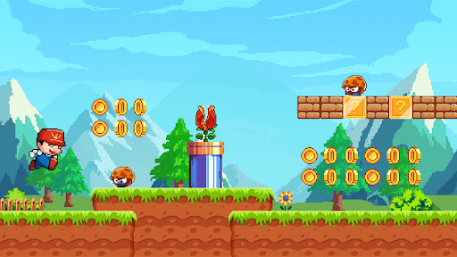 Super Mano Run Adventure ekran görüntüsü