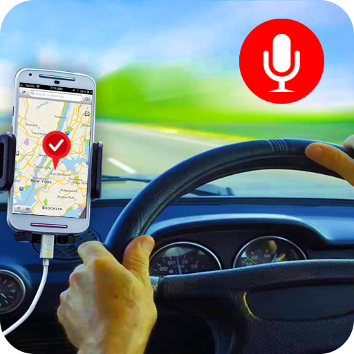 Sesli GPS ve sürüş Yönergeleri