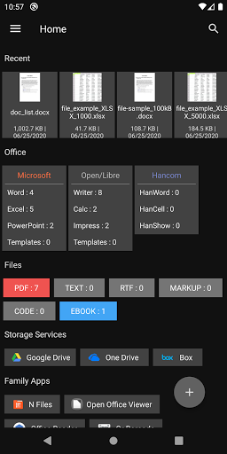 N Docs - PDF, Word, Excel, PPT ekran görüntüsü